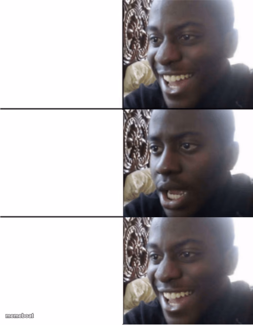 Happy Sad happy - meme generator image preview