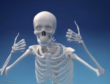 Happy Skeleton