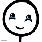 Happy tears