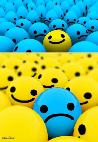 Happy To Sad - meme generator image preview