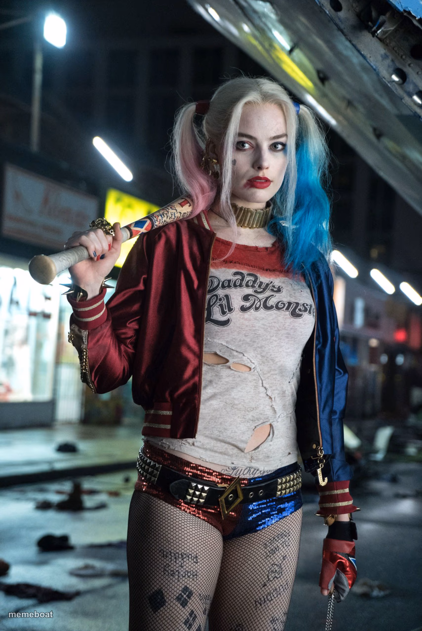 Harley Quinn - meme generator image preview