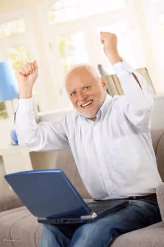 Harold Celebrates