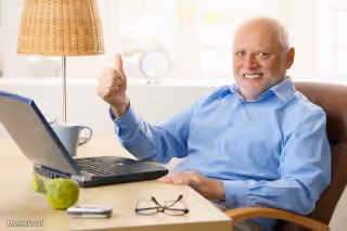 Harold Thumbs Up