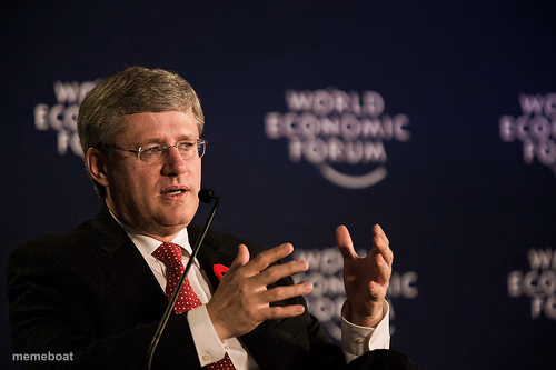 Harper WEF - meme generator image preview