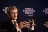 Harper WEF