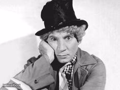 Harpo perplexed - meme generator image preview