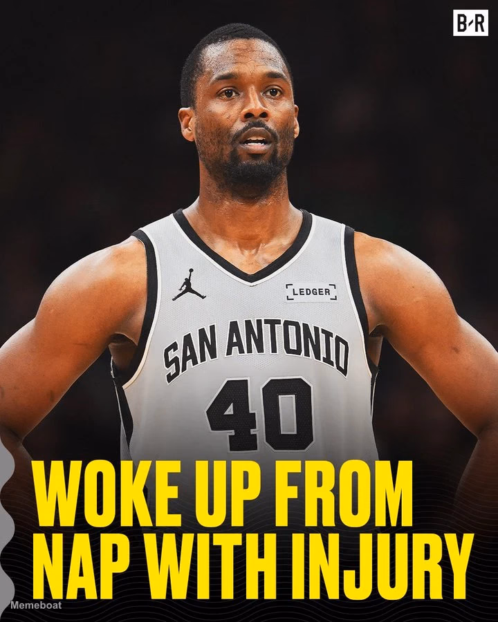 Harrison Barnes "Woke up From Nap With Injury" - meme generator image preview