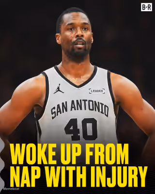 Harrison Barnes "Woke up From Nap With Injury"