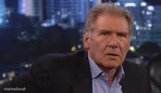 Harrison Ford Appalled