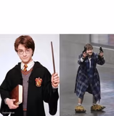 Harry + Crazy Harry