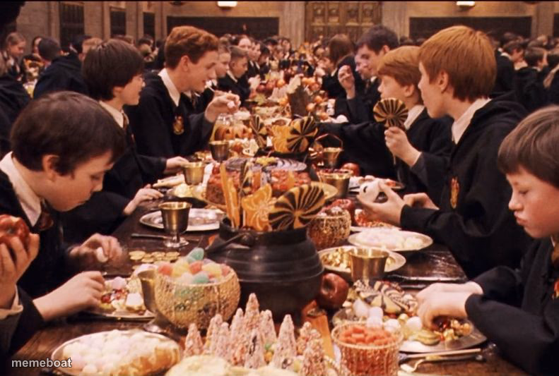 Harry Potter Feast - meme generator image preview