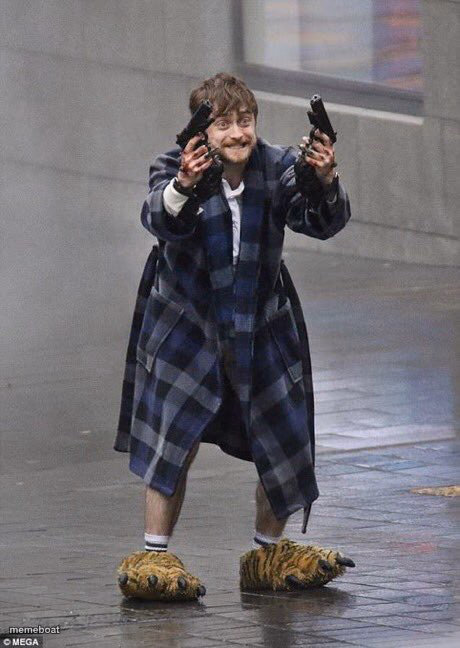 Harry Potter Guns - meme generator image preview