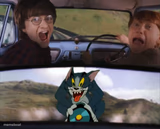 harry potter tom train
