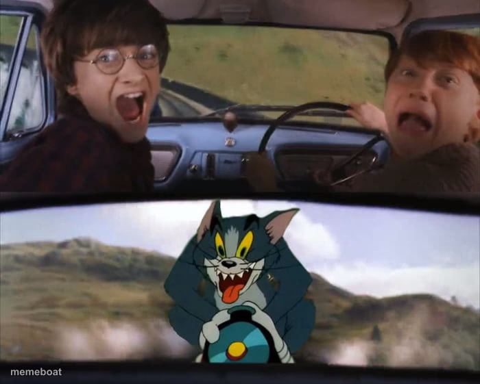 Harry Potter Train - meme generator image preview