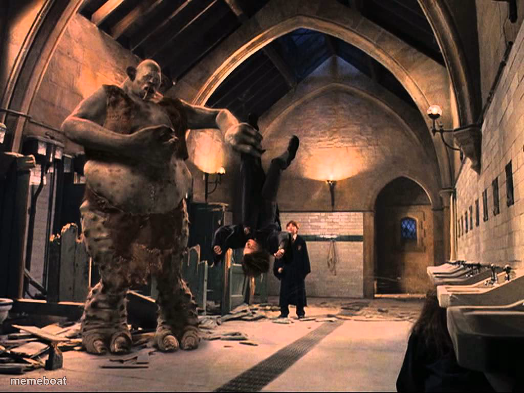 Harry Potter Troll - meme generator image preview