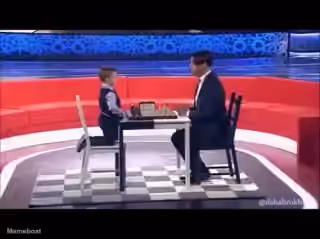 Hasbulla Playing Chess