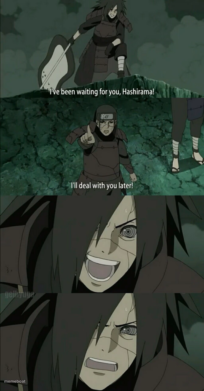 Hashirama and Madara - meme generator image preview