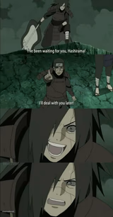 Hashirama and Madara