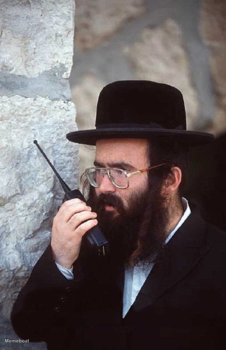 Hasidic Radio - meme generator image preview