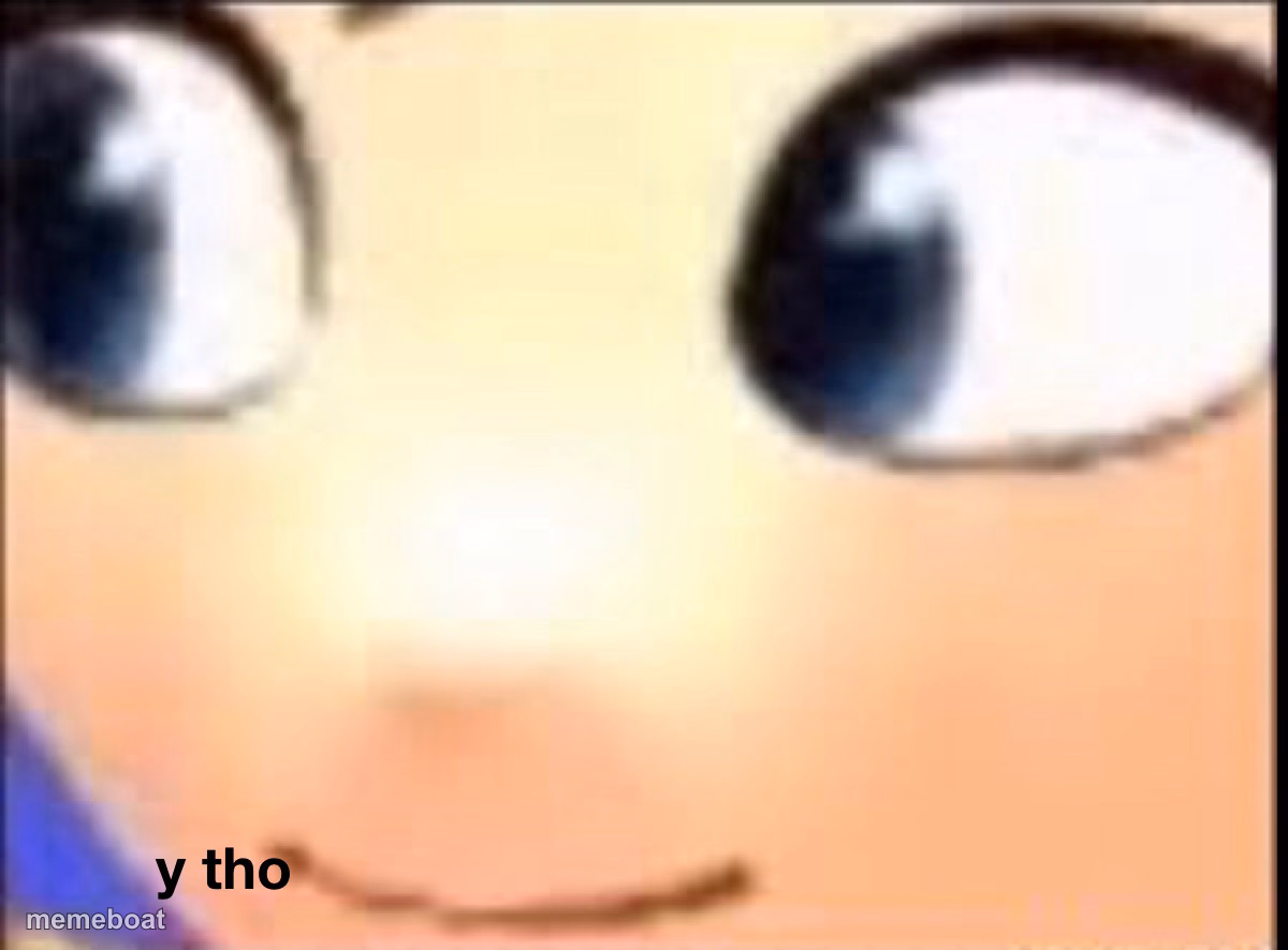Hat Kid y tho - meme generator image preview