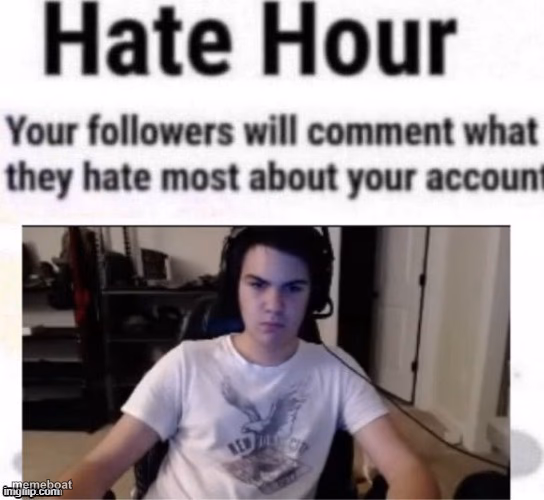 Hate hour - meme generator image preview