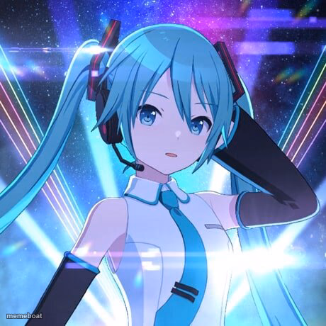 Hatsune Miku - meme generator image preview