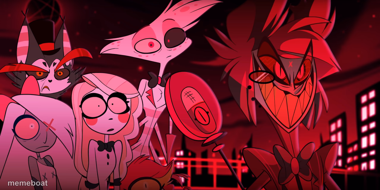 Hazbin Hotel - meme generator image preview