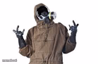 Hazmat suit