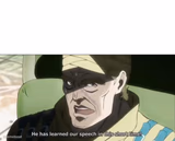 He Has Learned Our Speech In This Short Time
