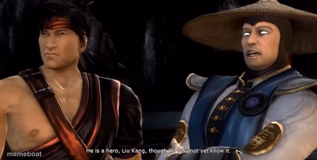 He is a hero - meme generator image preview