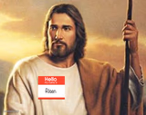 he is risen