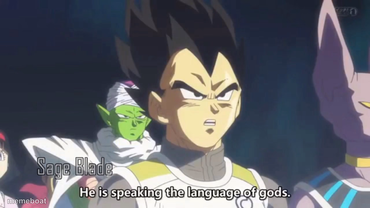 he is speaking the language of the gods - meme generator image preview