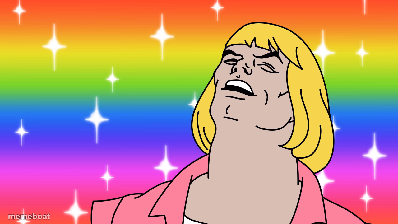 he man is on drugs - meme generator image preview