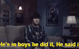 HE SAID IT - meme generator image preview