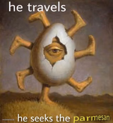 He seeks the parmesan