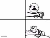 He will never be