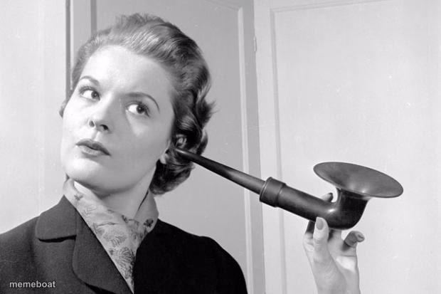 hearing aid - meme generator image preview