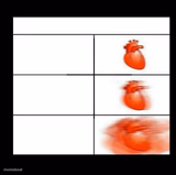 heart beating faster