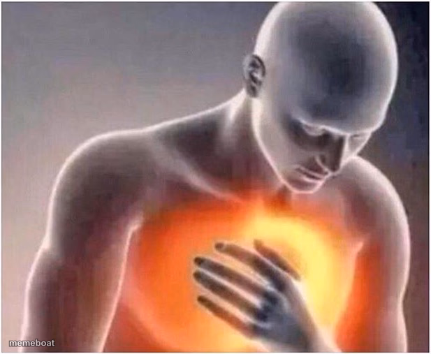 heart burn - meme generator image preview