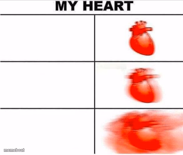 Heartbeat - meme generator image preview