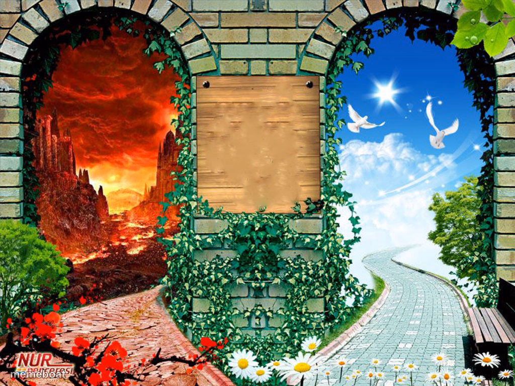 Heaven and hell - meme generator image preview
