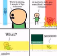 Heaven or hell