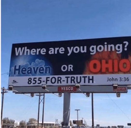 Heaven or OHIO? - meme generator image preview
