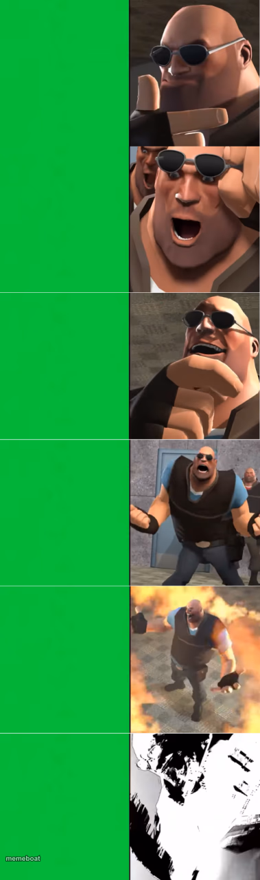 Heavy Ascending - meme generator image preview