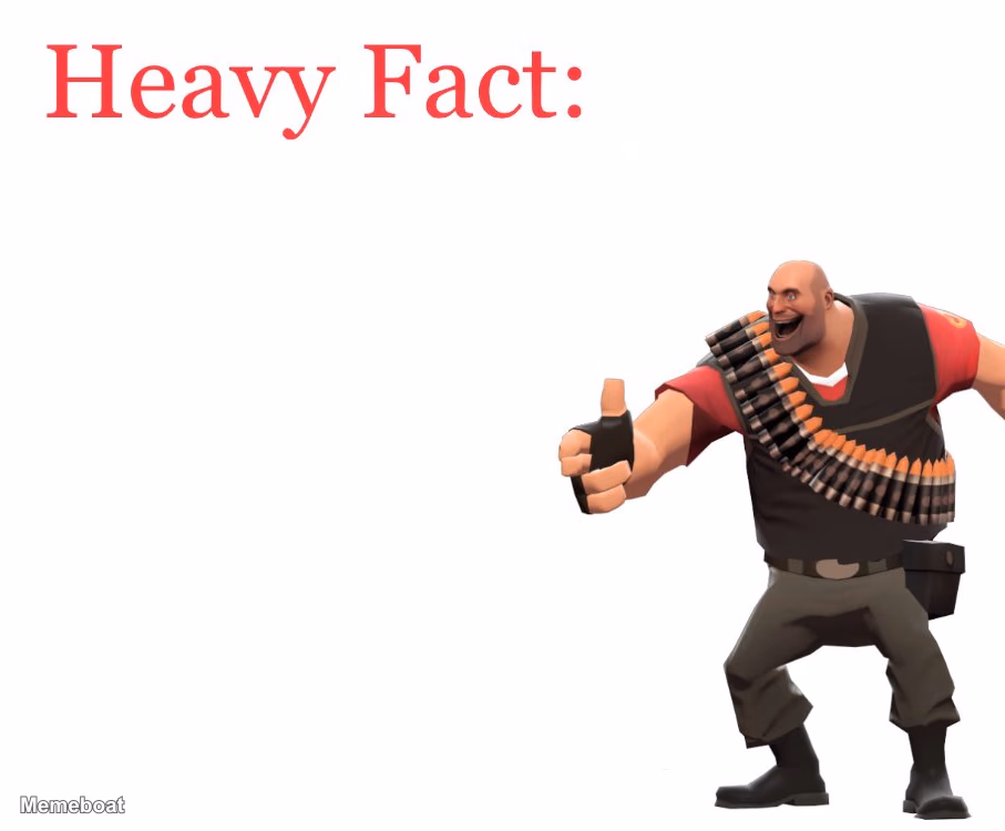 Heavy Fact - meme generator image preview