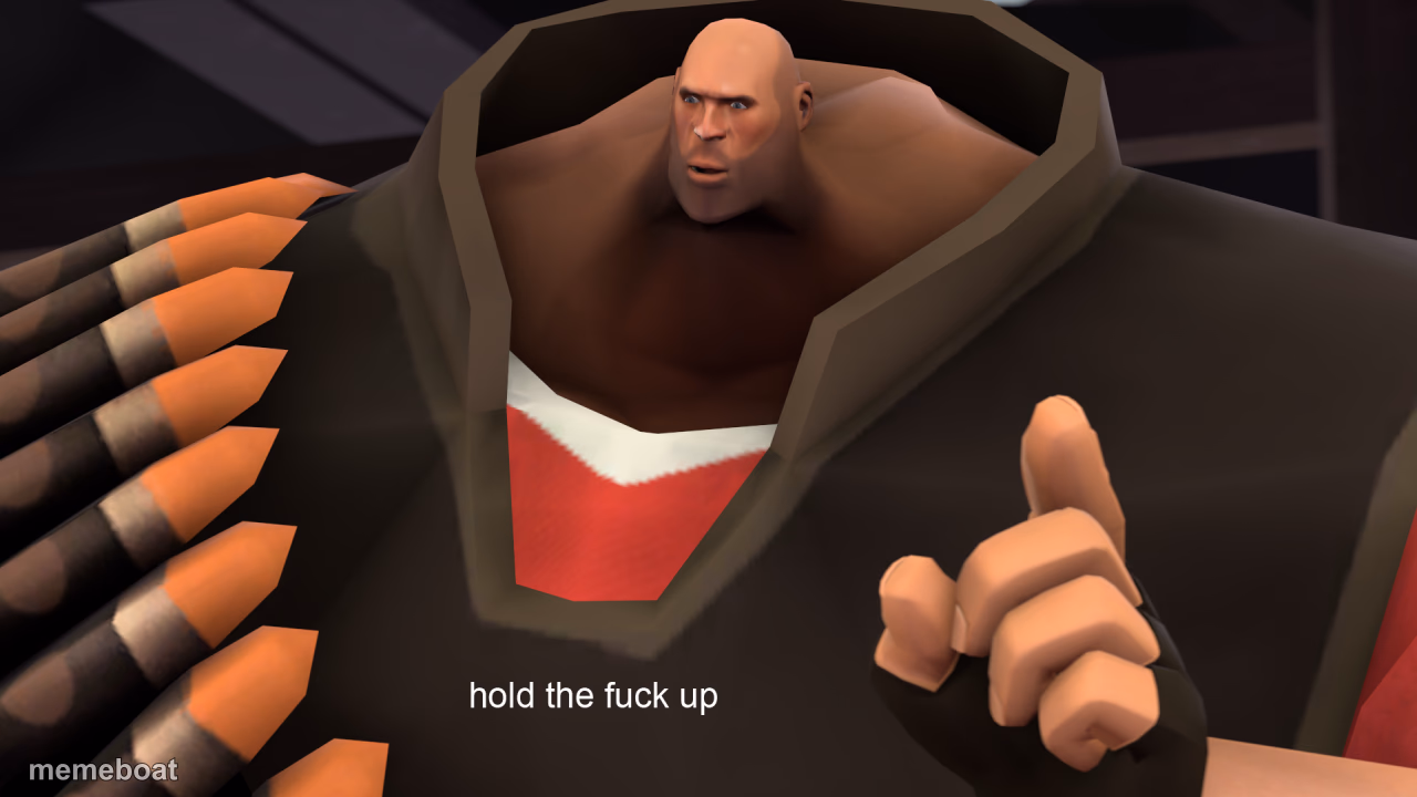Heavy Hold up - meme generator image preview