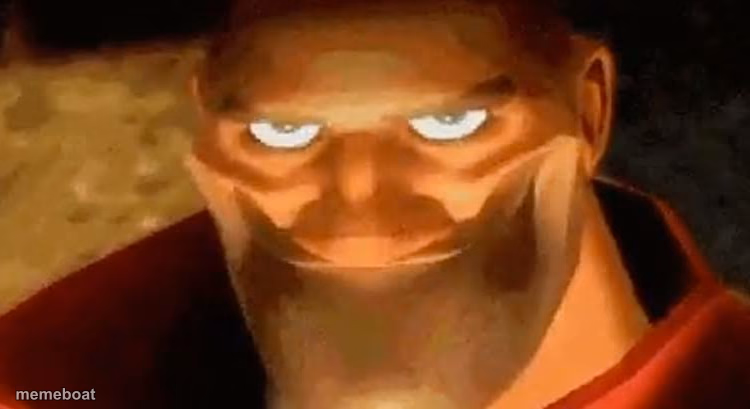 Heavy smile - meme generator image preview