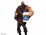 Heavy with mayonnaise