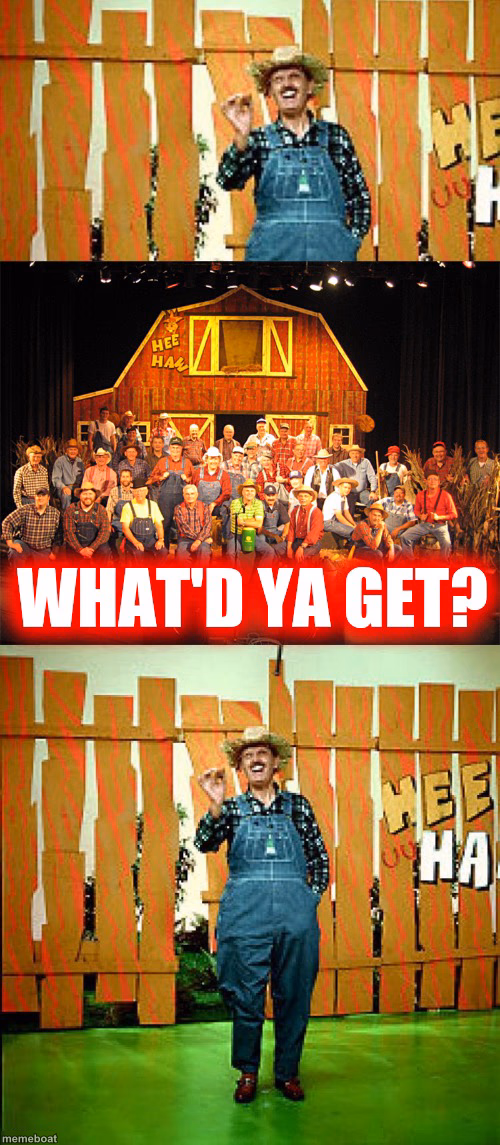Hee haw I crossed a x with an x - meme generator image preview