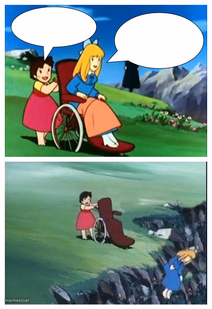 Heidi from Hell - meme generator image preview